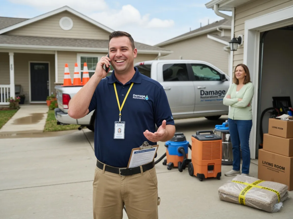 Water Damage Restoration Norwalk, OH FAQs